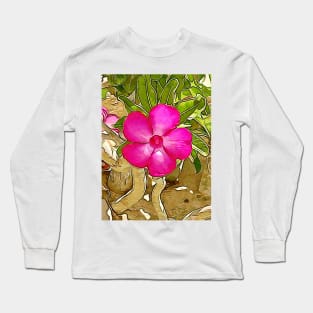 Dead Sea Flower in Bloom Long Sleeve T-Shirt